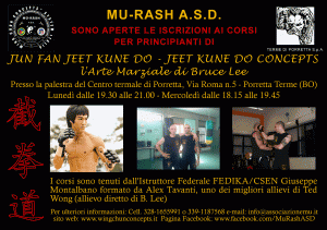 VOLANTINO JEET KUNE DO 2012